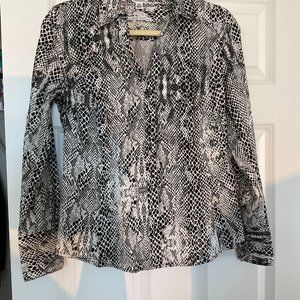 Calvin Klein - Animal print Shirt